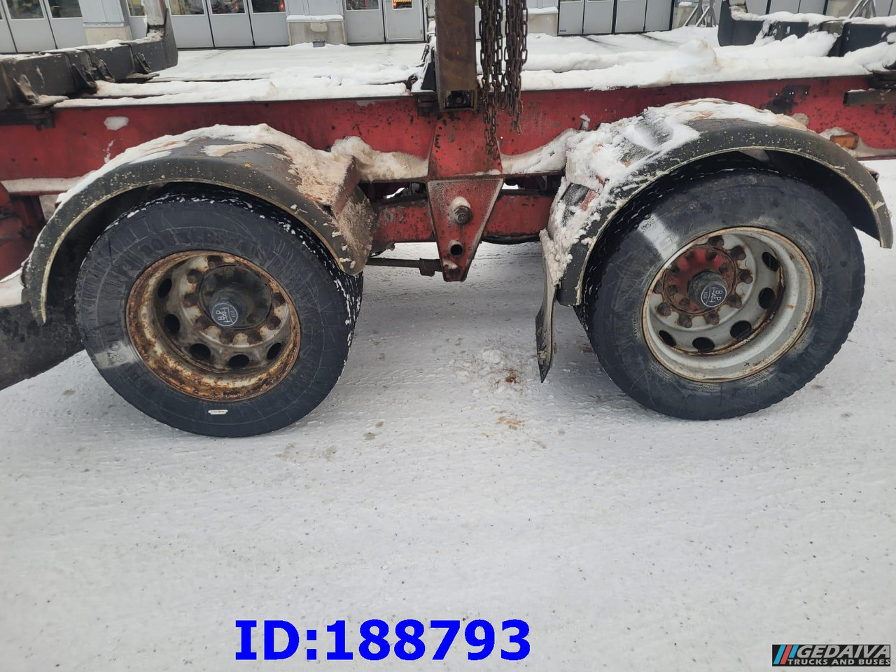 MALKKI RJ4-10200 - 4 Axles - Timber trailer: picture 4 MALKKI RJ4-10200 - 4 Axles - Timber trailer: picture 4