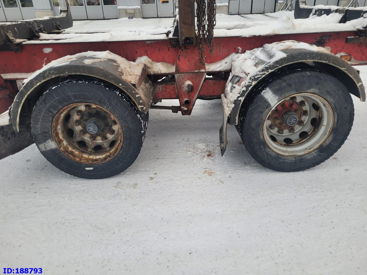 MALKKI RJ4-10200 - 4 Axles - Timber trailer: picture 5 MALKKI RJ4-10200 - 4 Axles - Timber trailer: picture 5