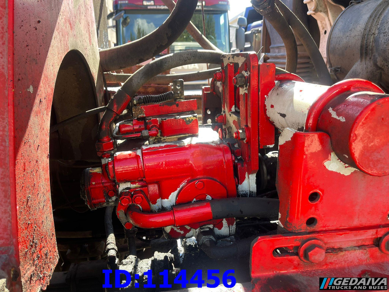 MAN TGA 35.480 8X4 8m3 Manual - Concrete mixer truck: picture 4 MAN TGA 35.480 8X4 8m3 Manual - Concrete mixer truck: picture 4