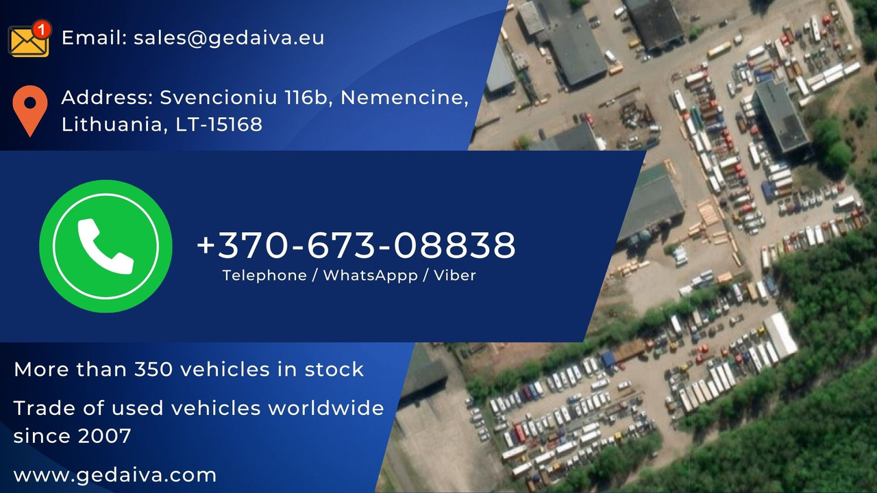 MAN TGA 35.480 8X4 - Full steel - Manual - Cab chassis truck: picture 3 MAN TGA 35.480 8X4 - Full steel - Manual - Cab chassis truck: picture 3