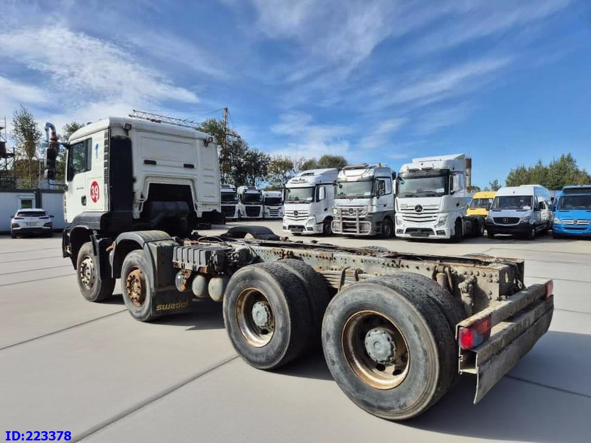 MAN TGA 35.480 8X4 - Full steel - Manual - Cab chassis truck: picture 5 MAN TGA 35.480 8X4 - Full steel - Manual - Cab chassis truck: picture 5