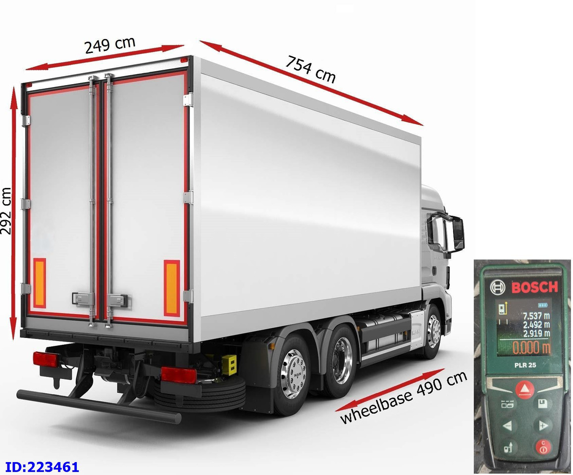 Refrigerator truck MERCEDES-BENZ Actros 2653 Thermoking 10 wheel: picture 6
