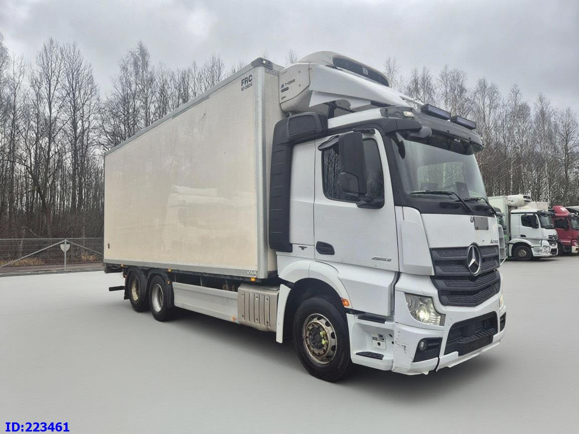 MERCEDES-BENZ Actros 2653 Thermoking 10 wheel - Refrigerator truck: picture 1 MERCEDES-BENZ Actros 2653 Thermoking 10 wheel - Refrigerator truck: picture 1