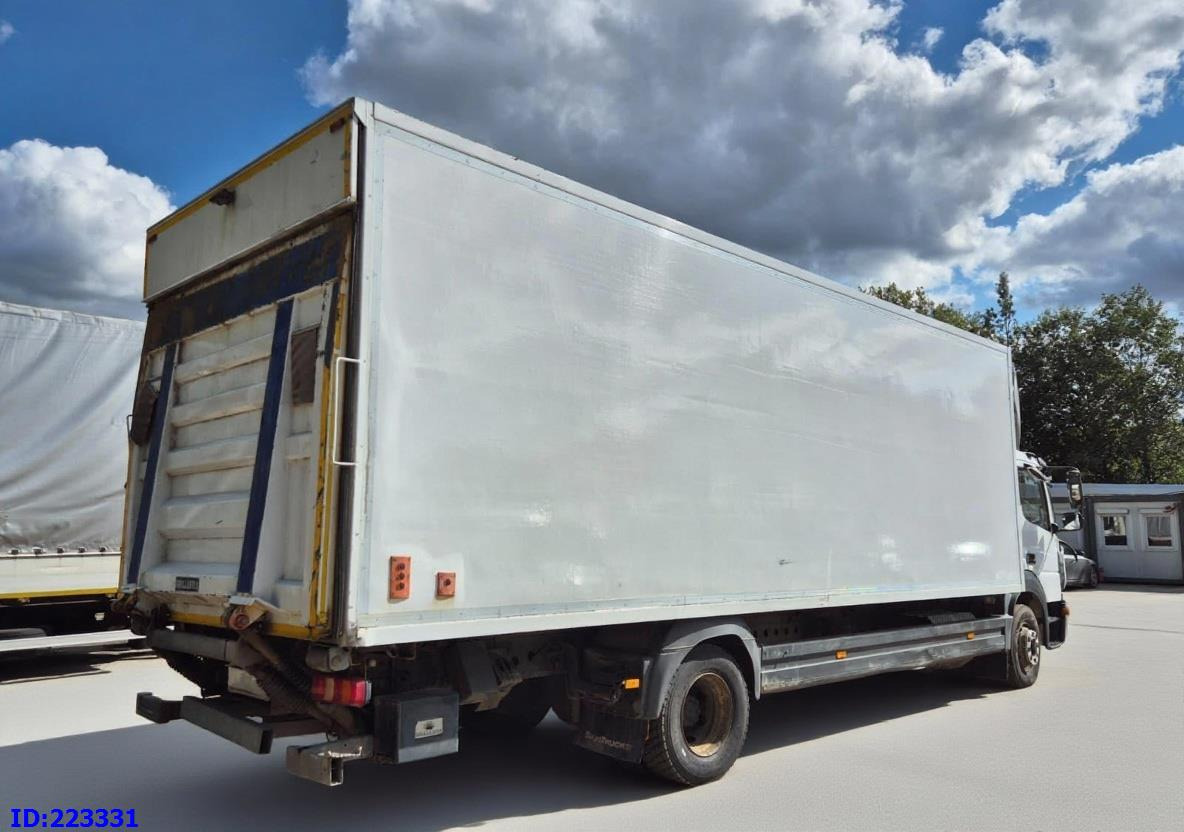MERCEDES-BENZ Atego 1221 Euro6 (Open side box) - Isothermal truck: picture 5 MERCEDES-BENZ Atego 1221 Euro6 (Open side box) - Isothermal truck: picture 5