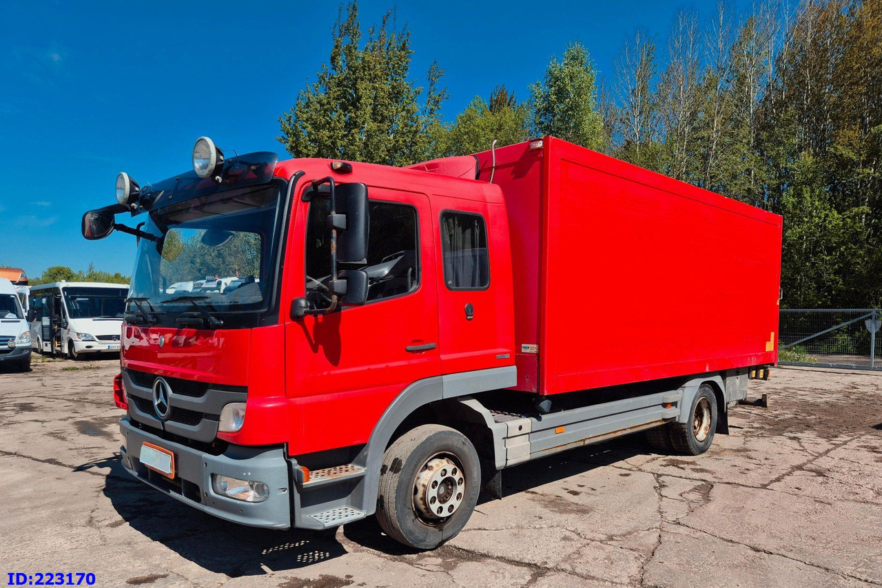 Isothermal truck MERCEDES-BENZ Atego 1324L - Euro5: picture 1