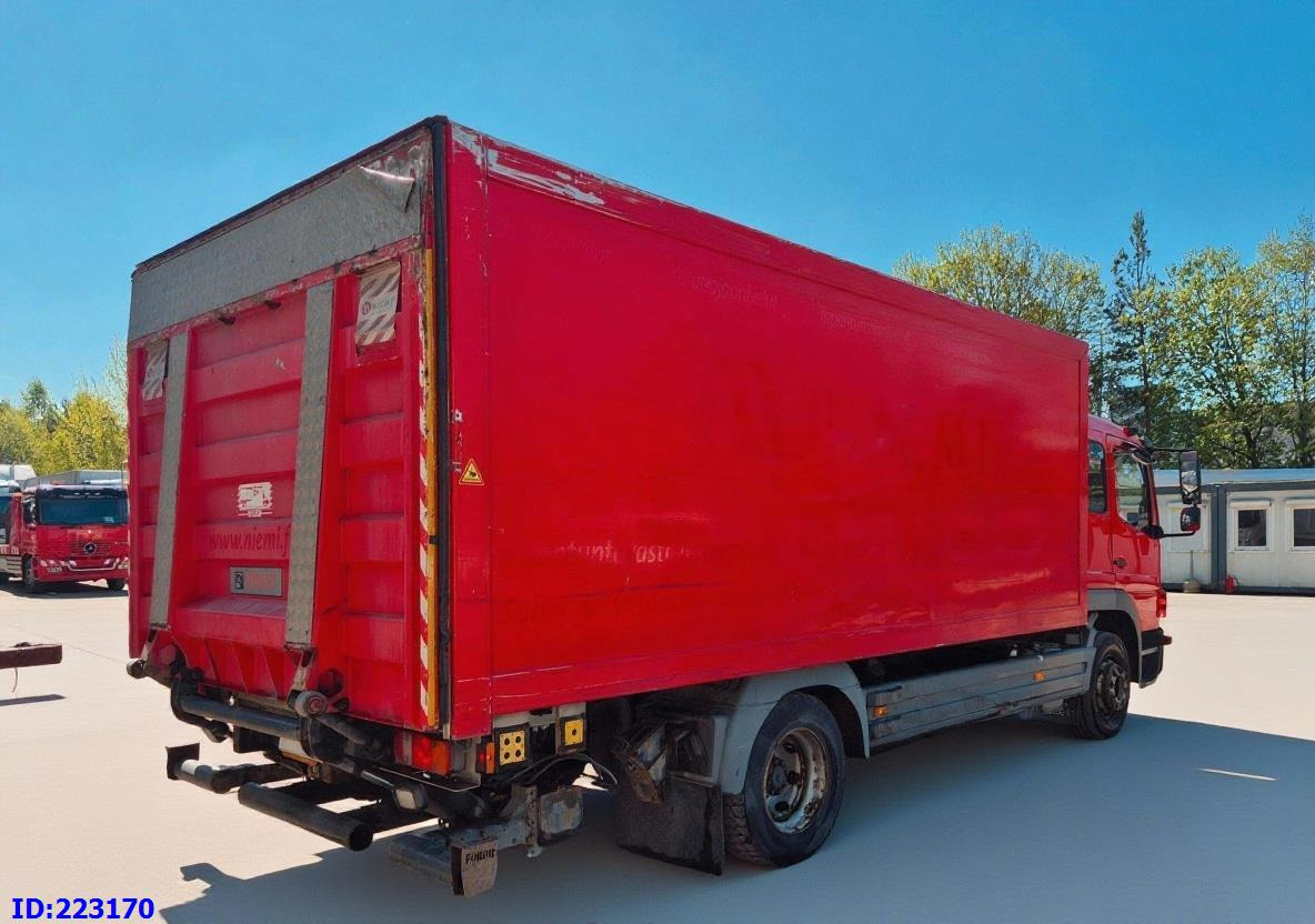 MERCEDES-BENZ Atego 1324L - Euro5 - Isothermal truck: picture 5 MERCEDES-BENZ Atego 1324L - Euro5 - Isothermal truck: picture 5