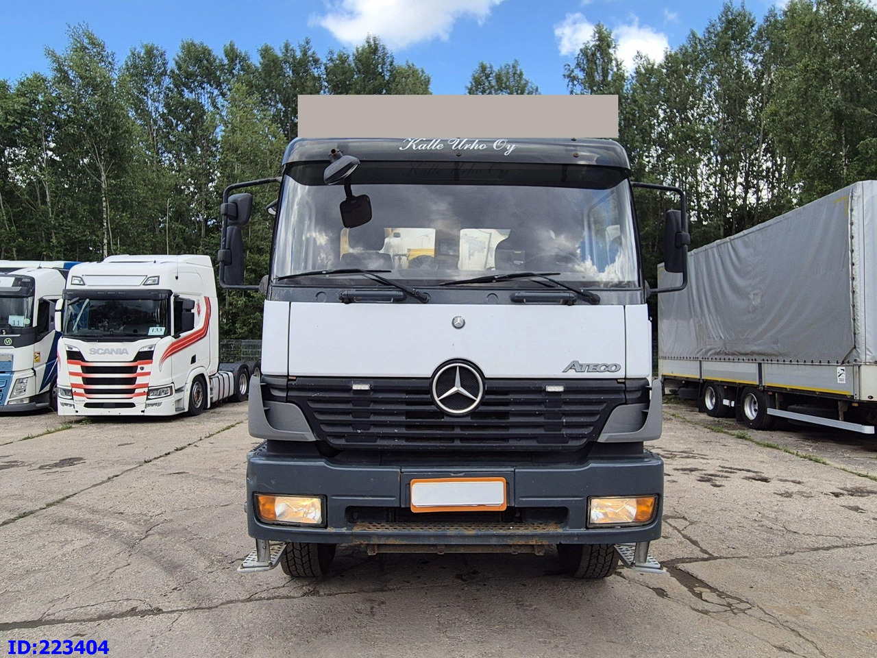 MERCEDES-BENZ Atego 2628 6x4 Full steel - Cab chassis truck: picture 2 MERCEDES-BENZ Atego 2628 6x4 Full steel - Cab chassis truck: picture 2