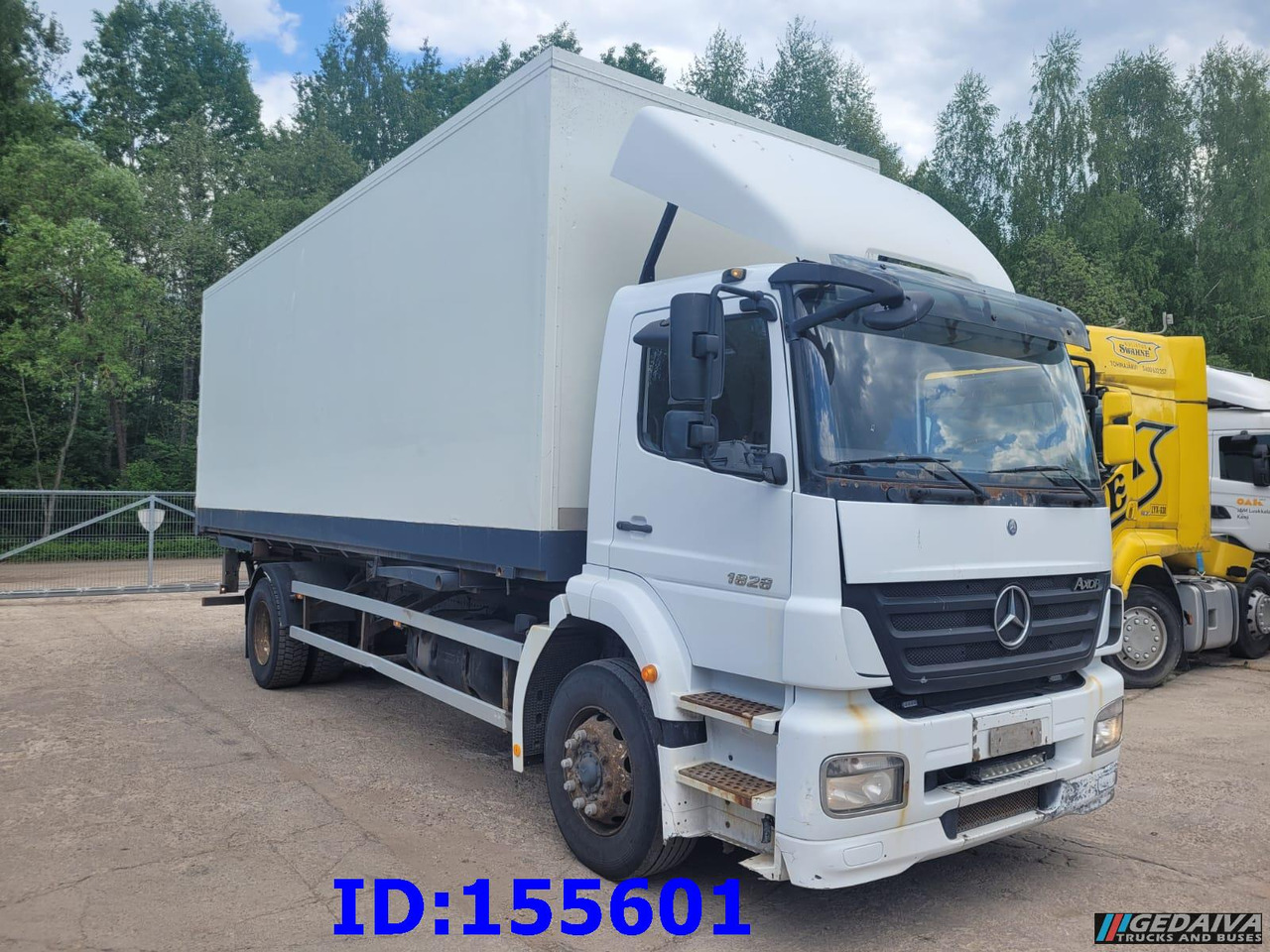 MERCEDES-BENZ Axor 1828 Manual - Isothermal truck: picture 4 MERCEDES-BENZ Axor 1828 Manual - Isothermal truck: picture 4