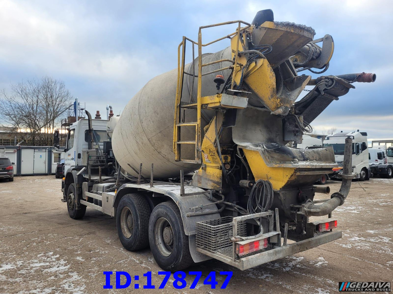 MERCEDES-BENZ Axor 2633 6x4 Schwing 750 - Concrete pump truck: picture 5 MERCEDES-BENZ Axor 2633 6x4 Schwing 750 - Concrete pump truck: picture 5