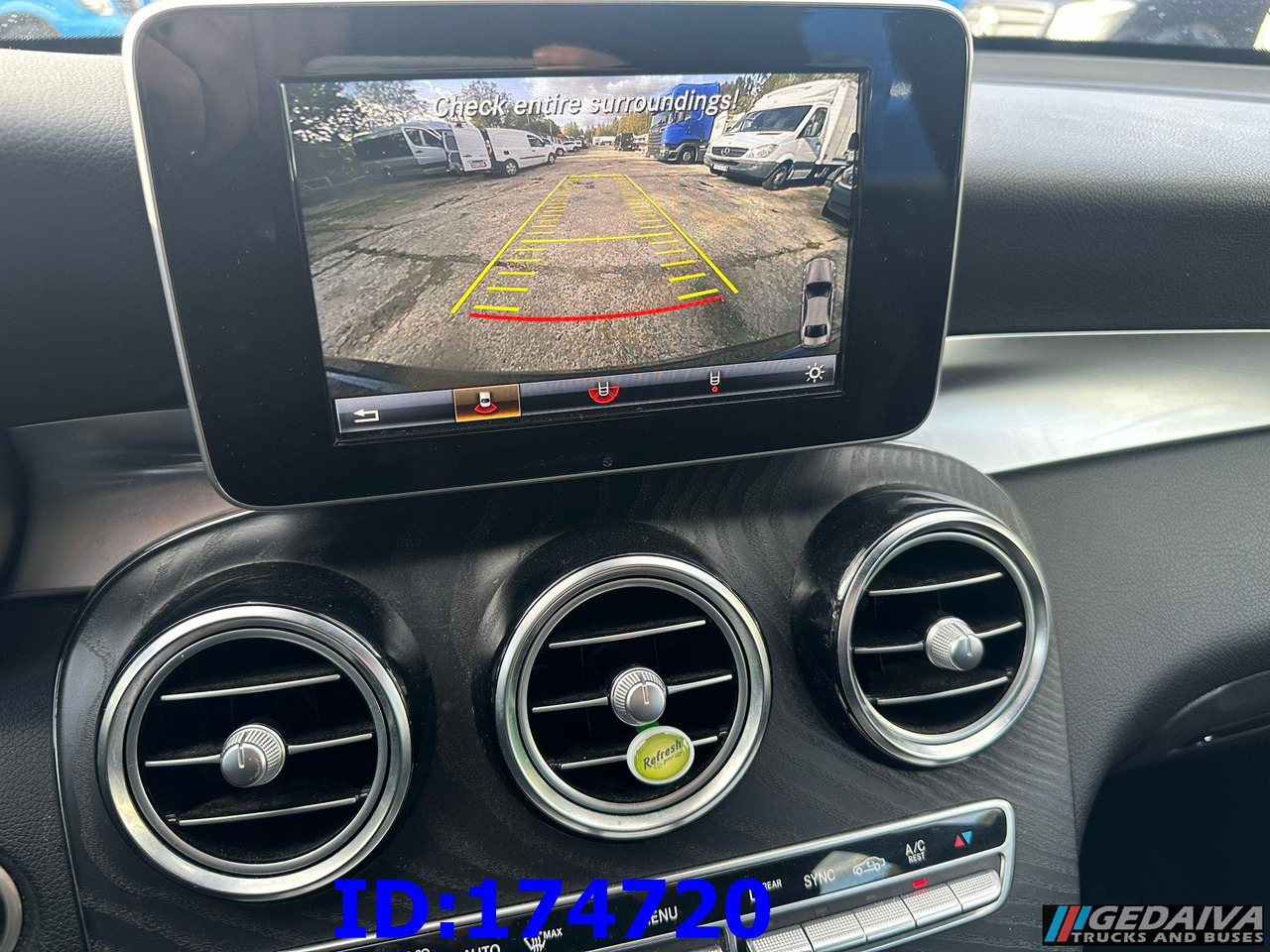 SUV MERCEDES-BENZ GLC Coupe 220 4x4: picture 20