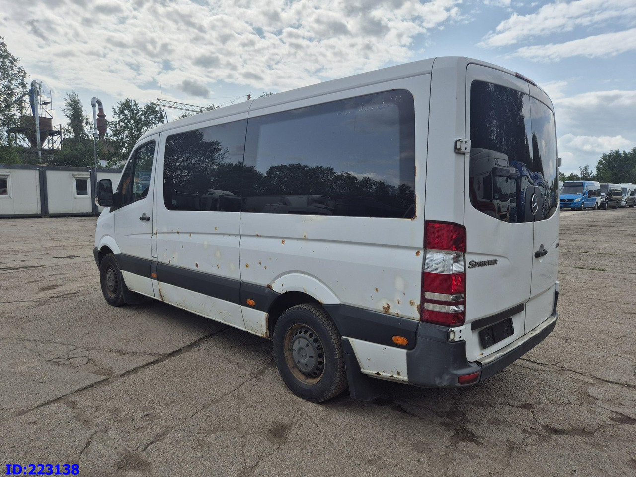 MERCEDES-BENZ Sprinter 213 - Euro5 - Coach: picture 5 MERCEDES-BENZ Sprinter 213 - Euro5 - Coach: picture 5