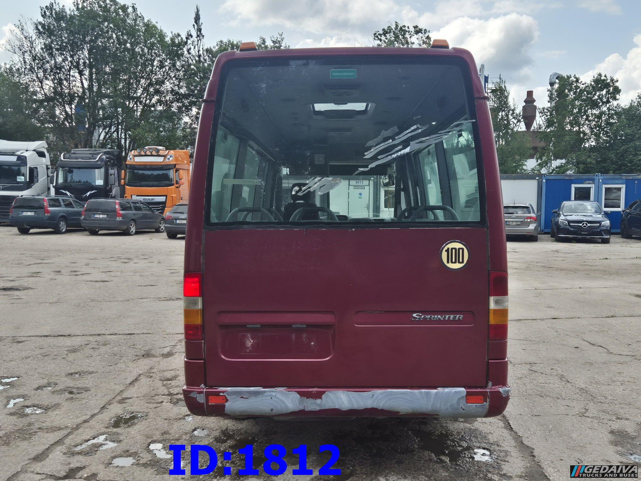 MERCEDES-BENZ Sprinter 413 - 17 Place - Minibus, Passenger van: picture 5 MERCEDES-BENZ Sprinter 413 - 17 Place - Minibus, Passenger van: picture 5