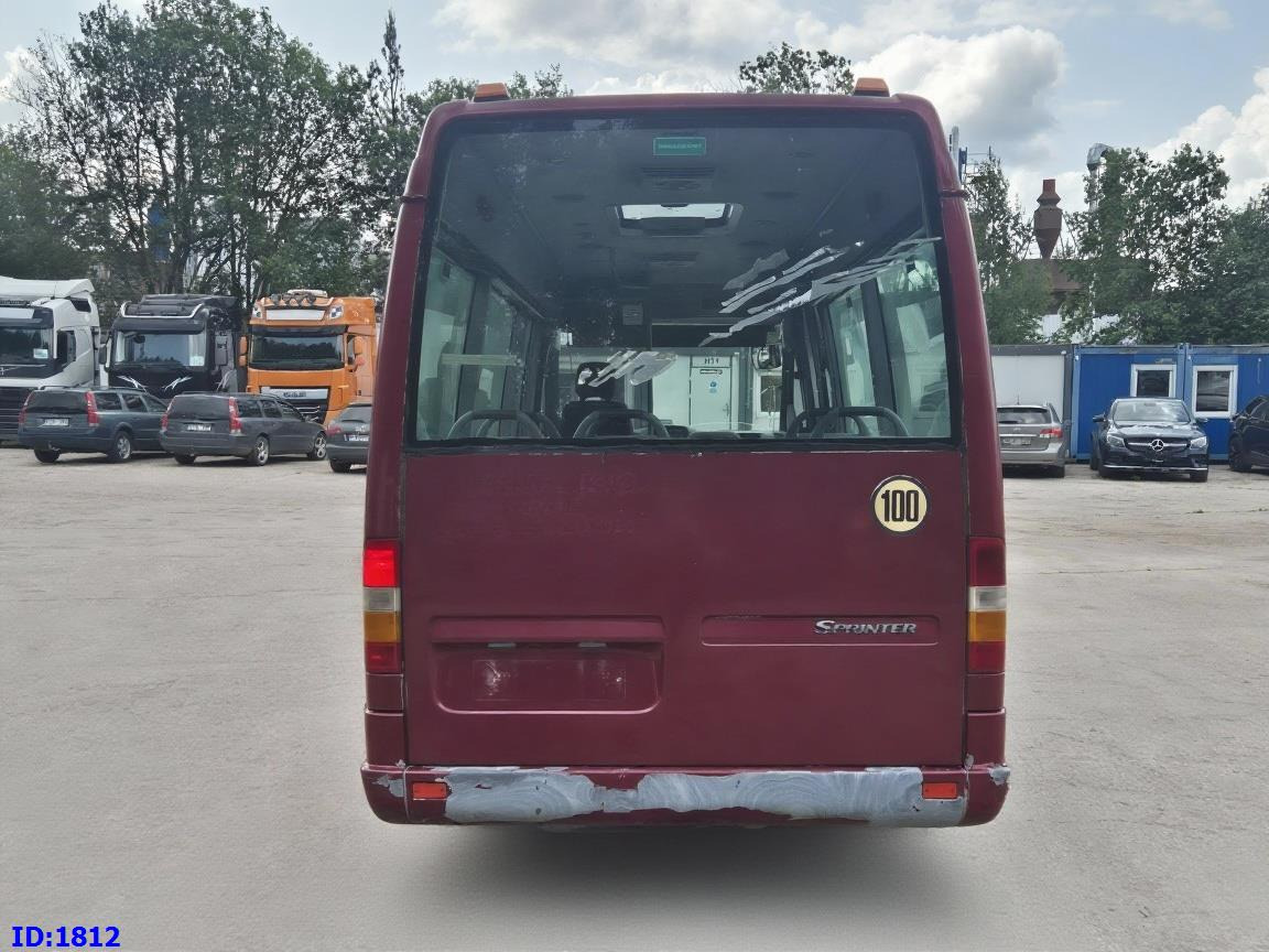 MERCEDES-BENZ Sprinter 413 - 17 Place - Minibus, Passenger van: picture 5 MERCEDES-BENZ Sprinter 413 - 17 Place - Minibus, Passenger van: picture 5