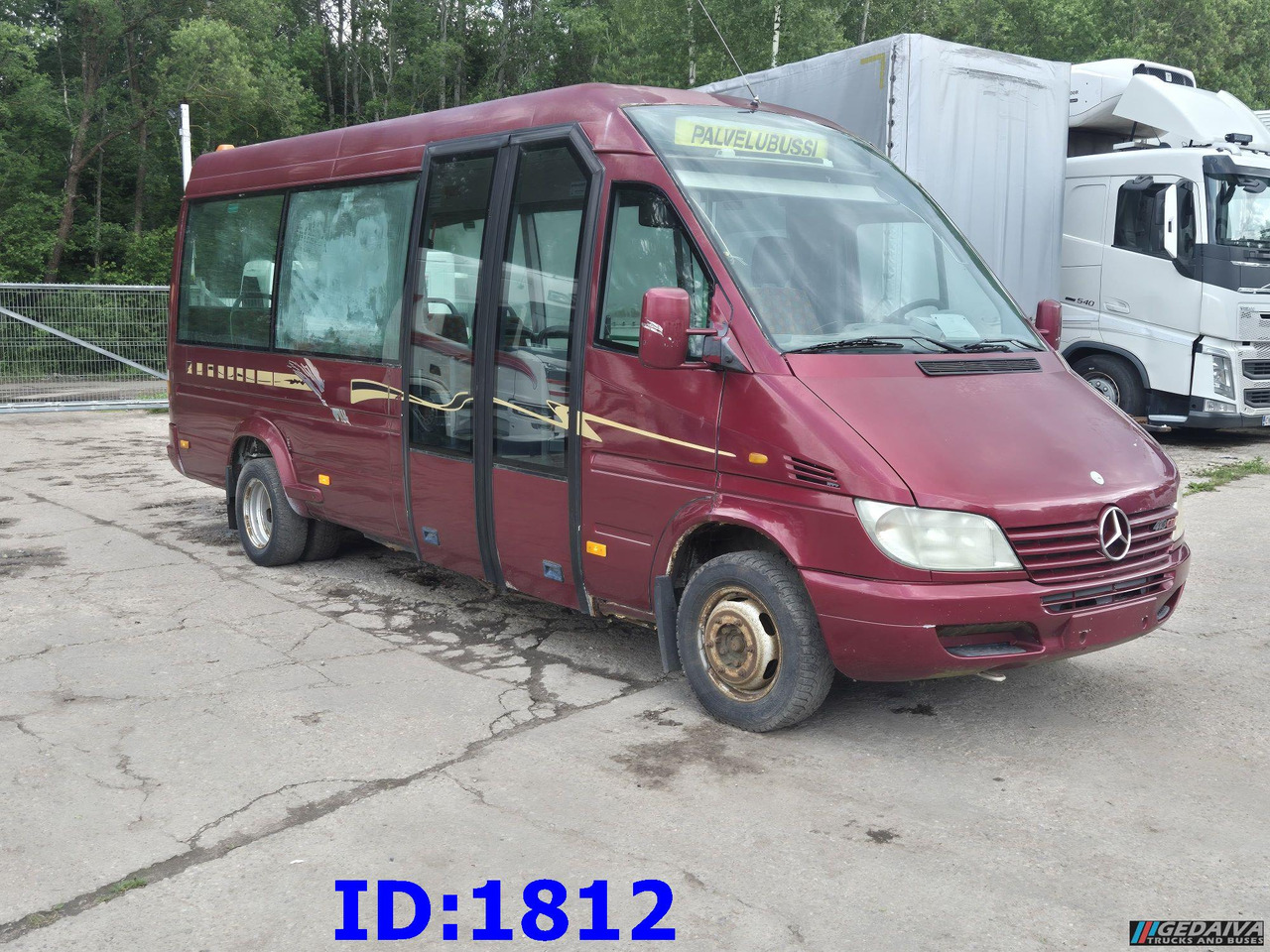 MERCEDES-BENZ Sprinter 413 - 17 Place - Minibus, Passenger van: picture 1 MERCEDES-BENZ Sprinter 413 - 17 Place - Minibus, Passenger van: picture 1
