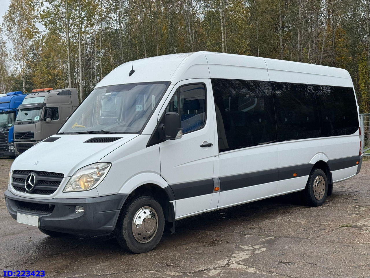 MERCEDES-BENZ Sprinter 516 Euro 5 Avestark 20-seater - Coach: picture 1 MERCEDES-BENZ Sprinter 516 Euro 5 Avestark 20-seater - Coach: picture 1