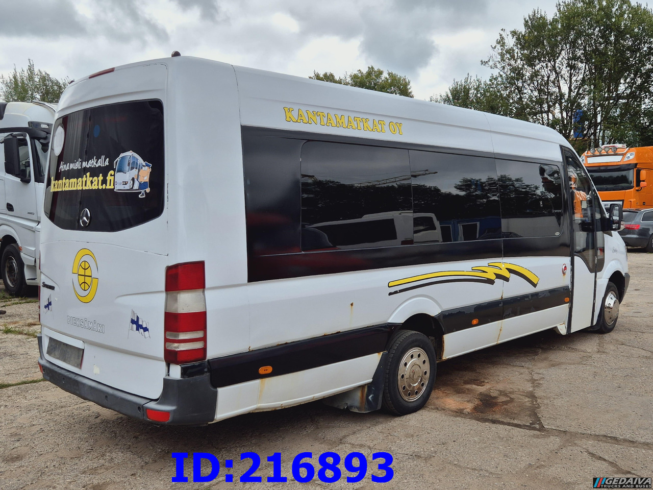 MERCEDES-BENZ Sprinter 516 - Euro5 - 23-seater - Coach: picture 5 MERCEDES-BENZ Sprinter 516 - Euro5 - 23-seater - Coach: picture 5
