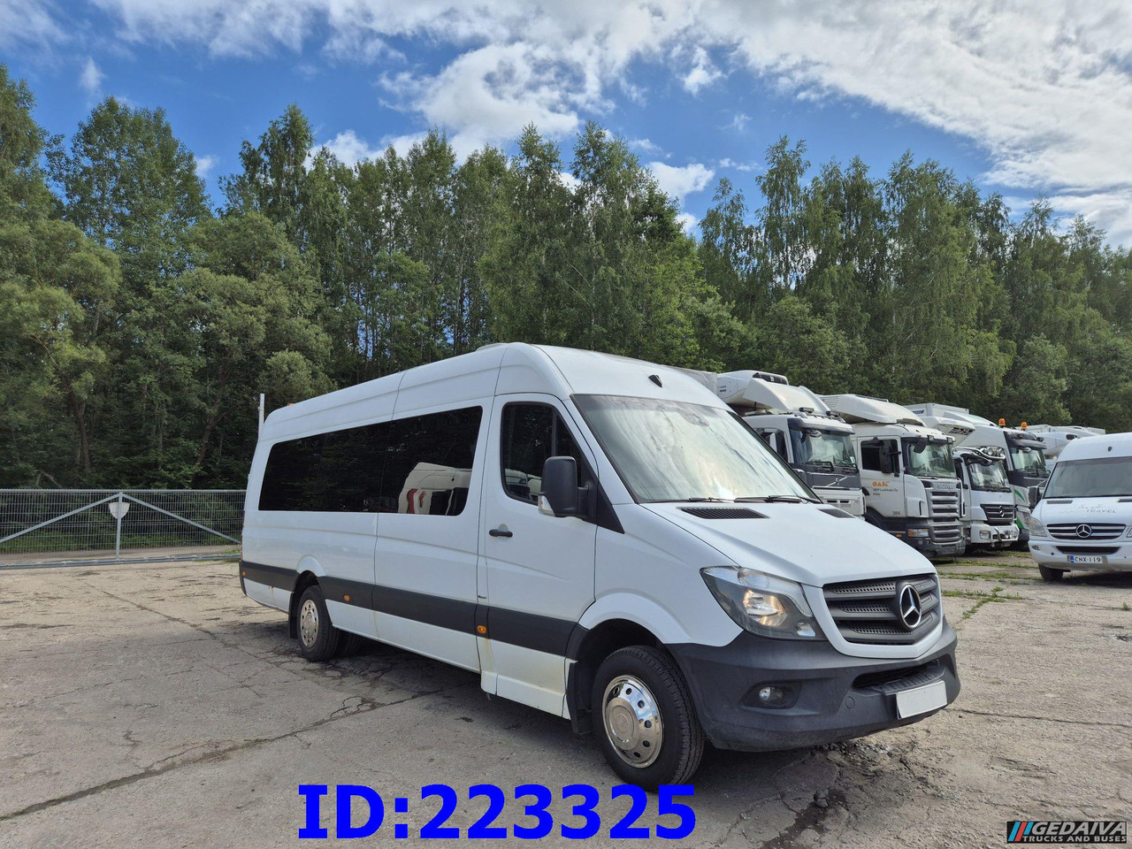 MERCEDES-BENZ Sprinter 516 XXL 24 places Euro6 - Coach: picture 4 MERCEDES-BENZ Sprinter 516 XXL 24 places Euro6 - Coach: picture 4