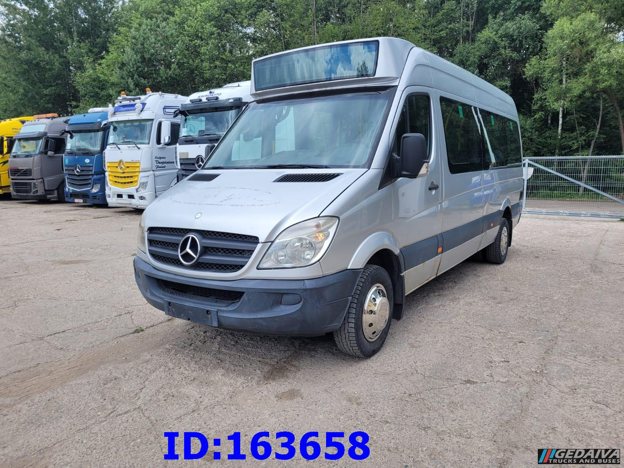 MERCEDES-BENZ Sprinter - City - EvoBus - 23 Place - Euro5 - City bus: picture 4 MERCEDES-BENZ Sprinter - City - EvoBus - 23 Place - Euro5 - City bus: picture 4