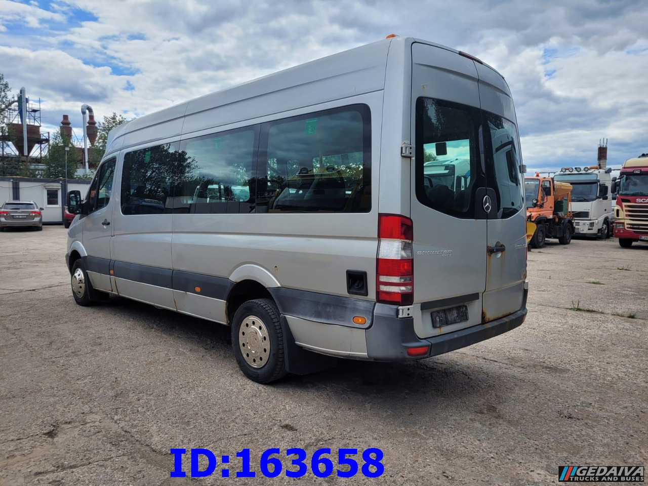 MERCEDES-BENZ Sprinter - City - EvoBus - 23 Place - Euro5 - City bus: picture 5 MERCEDES-BENZ Sprinter - City - EvoBus - 23 Place - Euro5 - City bus: picture 5