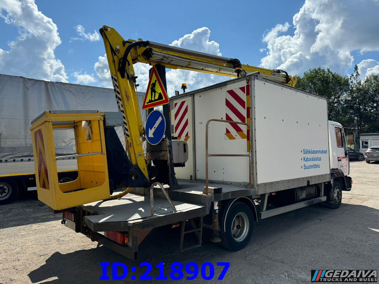 MAN LE 220C + Sky King 179TV - Other machinery: picture 5 MAN LE 220C + Sky King 179TV - Other machinery: picture 5