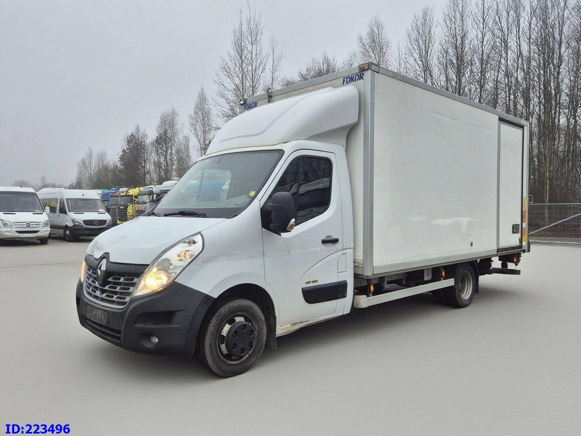 RENAULT Master - Isothermal truck: picture 1 RENAULT Master - Isothermal truck: picture 1
