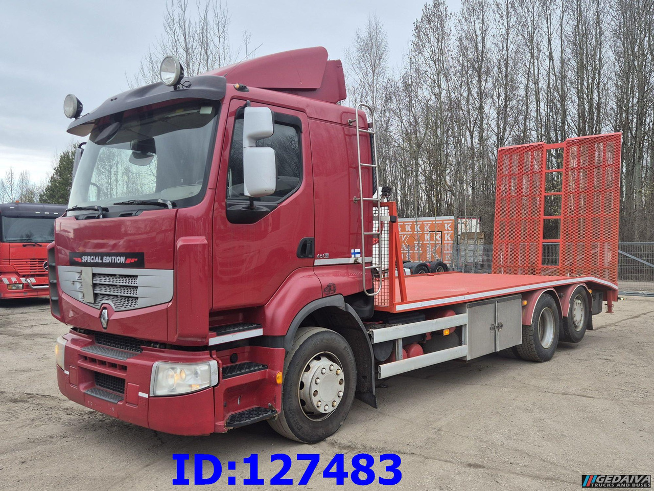 RENAULT Premium 460 6x2 (Steering axel) Euro5 - Dropside/ Flatbed truck: picture 1 RENAULT Premium 460 6x2 (Steering axel) Euro5 - Dropside/ Flatbed truck: picture 1