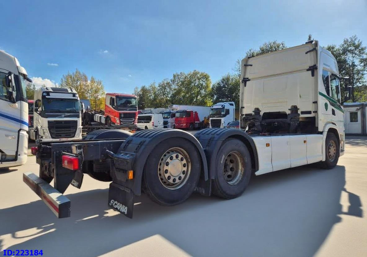 SCANIA G540 6x2 Retarder - Cab chassis truck: picture 5 SCANIA G540 6x2 Retarder - Cab chassis truck: picture 5