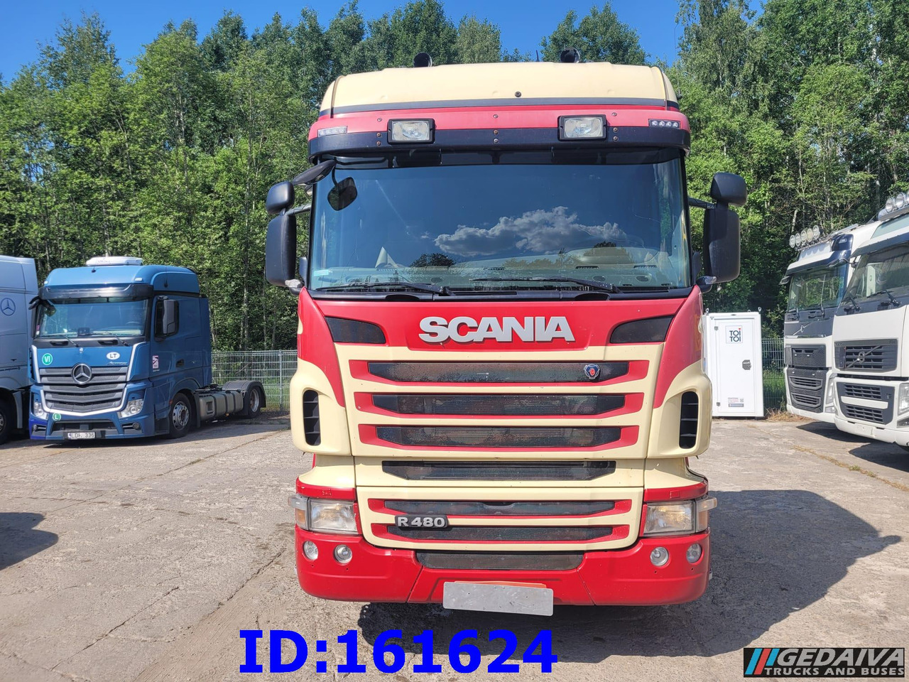 SCANIA R480 6X2 Euro5 Steering axle - Cab chassis truck: picture 2 SCANIA R480 6X2 Euro5 Steering axle - Cab chassis truck: picture 2