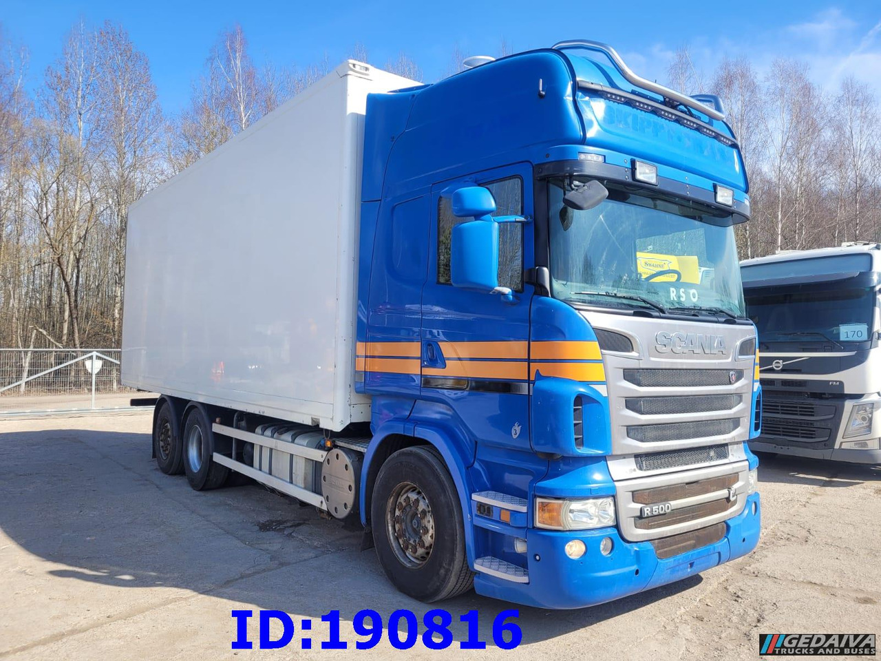 SCANIA R500 6x2 Euro5 - Isothermal truck: picture 4 SCANIA R500 6x2 Euro5 - Isothermal truck: picture 4
