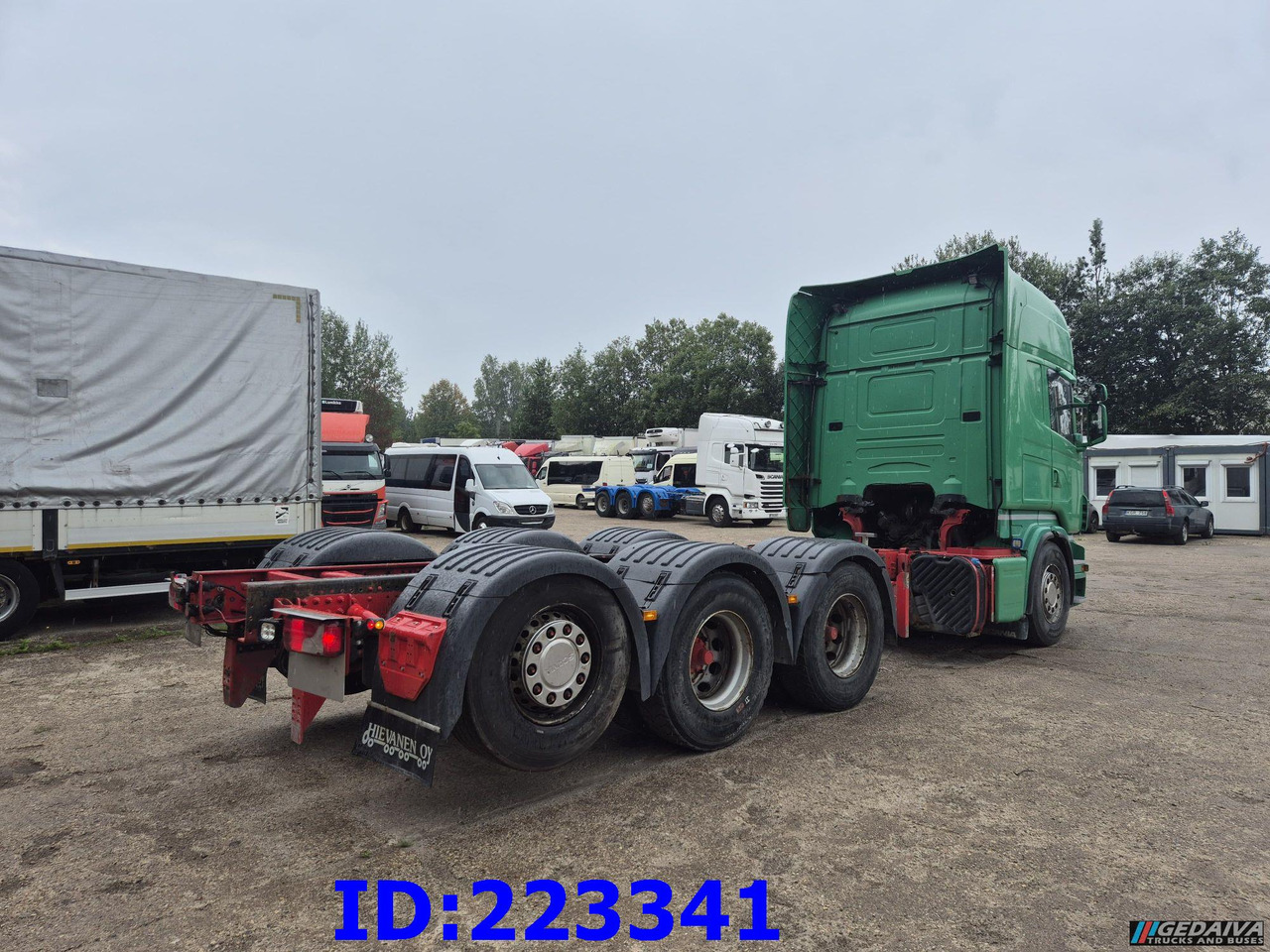 SCANIA R620 - 8x4 - Steering axle - Retarder - Cab chassis truck: picture 5 SCANIA R620 - 8x4 - Steering axle - Retarder - Cab chassis truck: picture 5