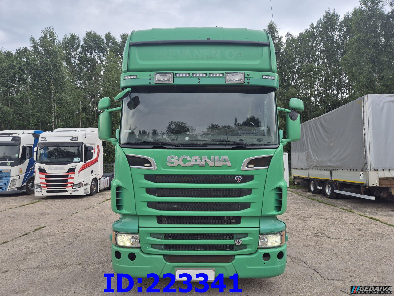 SCANIA R620 - 8x4 - Steering axle - Retarder - Cab chassis truck: picture 2 SCANIA R620 - 8x4 - Steering axle - Retarder - Cab chassis truck: picture 2