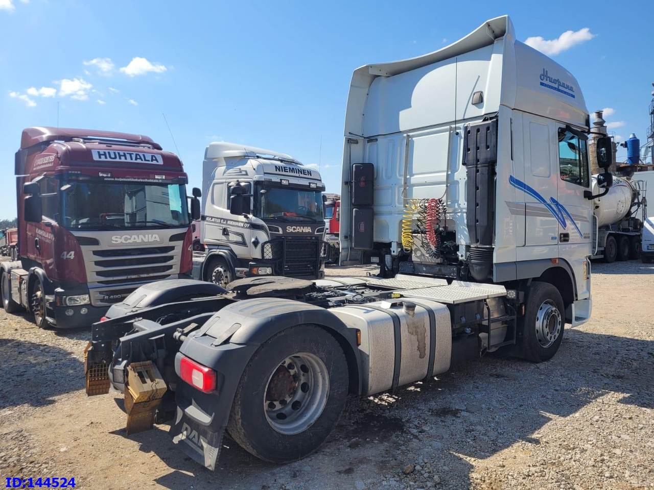 DAF XF 105.410 Retarder - Tractor unit: picture 5 DAF XF 105.410 Retarder - Tractor unit: picture 5