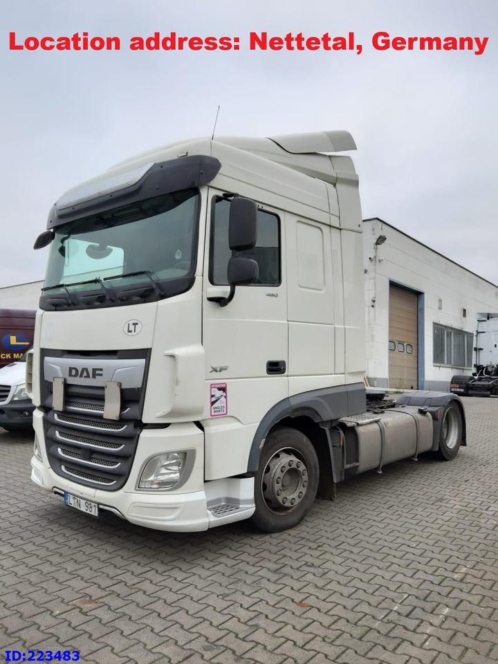 DAF XF 480 FT - Tractor unit: picture 4 DAF XF 480 FT - Tractor unit: picture 4
