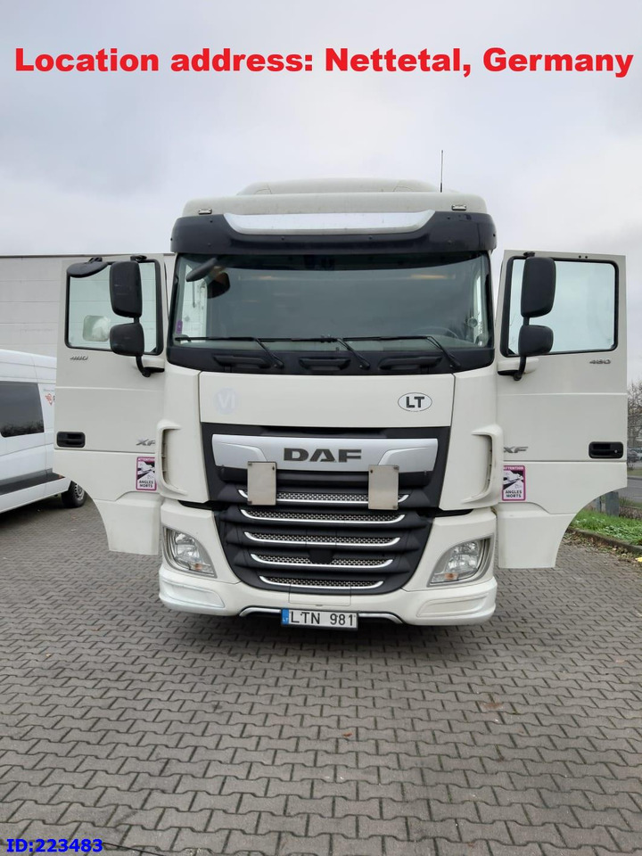 DAF XF 480 FT - Tractor unit: picture 2 DAF XF 480 FT - Tractor unit: picture 2