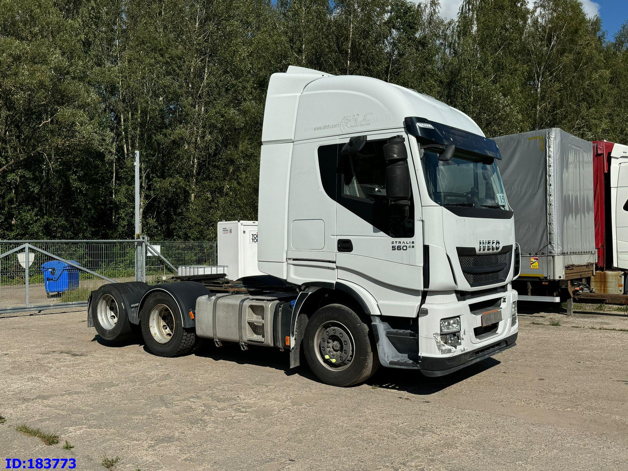 IVECO Stralis 560 6X2 Euro6 - Tractor unit: picture 4 IVECO Stralis 560 6X2 Euro6 - Tractor unit: picture 4