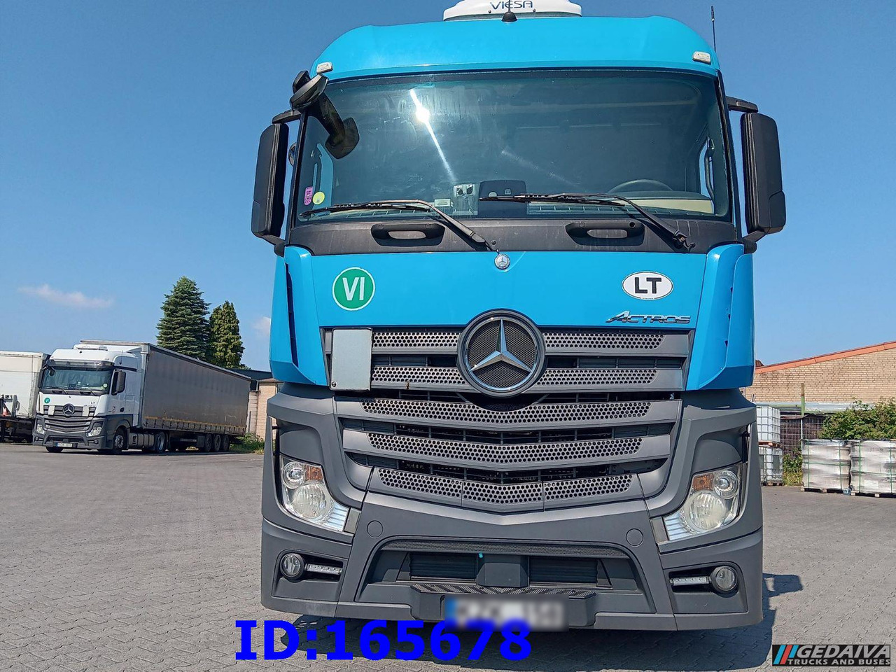 MERCEDES-BENZ Actros 1842 Euro6 - Tractor unit: picture 2 MERCEDES-BENZ Actros 1842 Euro6 - Tractor unit: picture 2