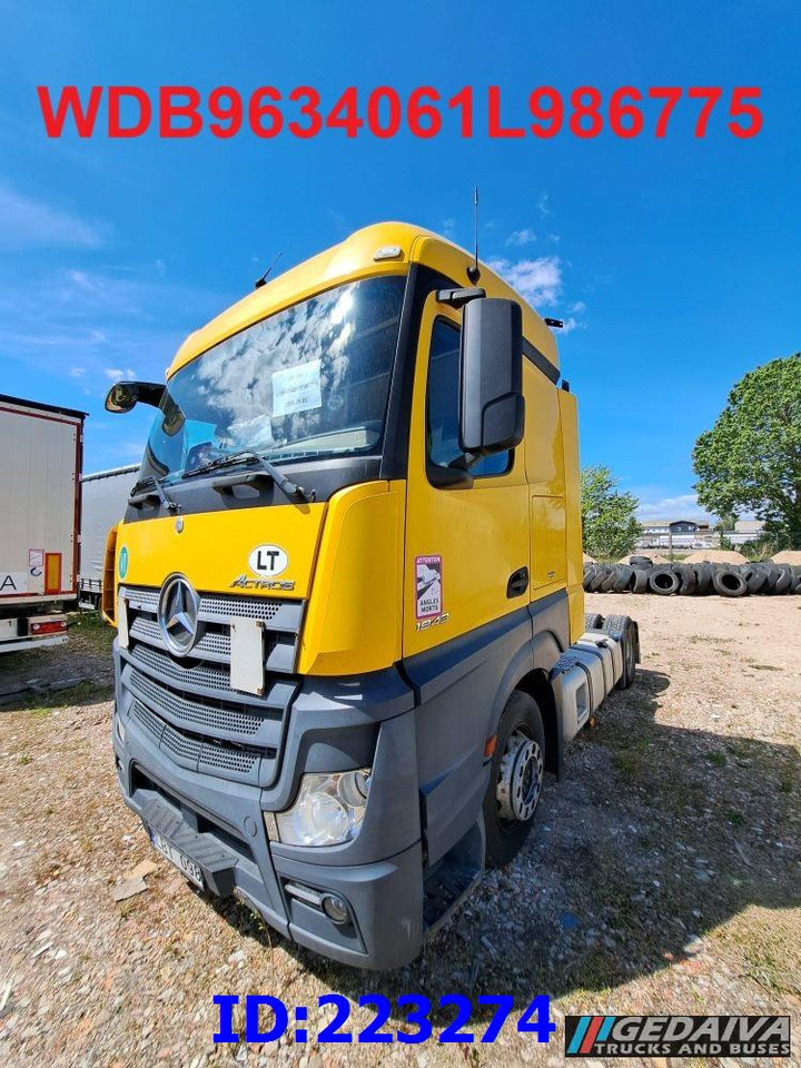MERCEDES-BENZ Actros 1843 Euro6 - Tractor unit: picture 1 MERCEDES-BENZ Actros 1843 Euro6 - Tractor unit: picture 1