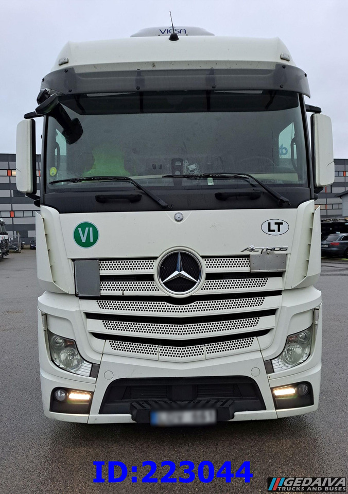 MERCEDES-BENZ Actros 1843 - Mega - Euro6 - Tractor unit: picture 2 MERCEDES-BENZ Actros 1843 - Mega - Euro6 - Tractor unit: picture 2