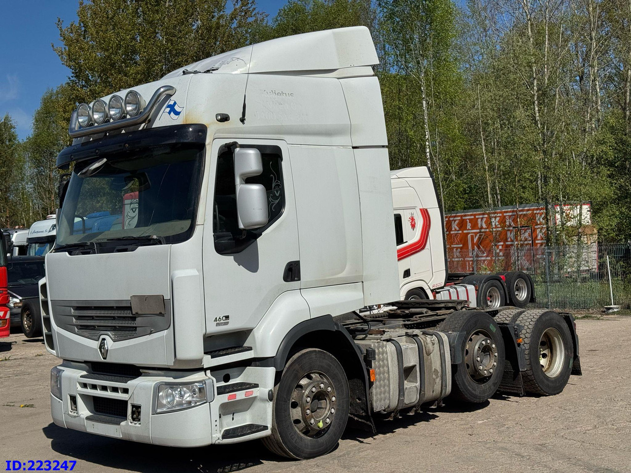 RENAULT Premium 6x2 460 EEV Euro5 - Tractor unit: picture 1 RENAULT Premium 6x2 460 EEV Euro5 - Tractor unit: picture 1