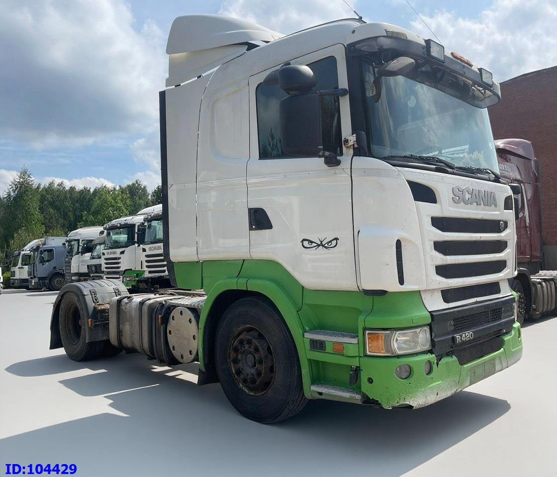 SCANIA R420 4x2 Manual Euro5 - Tractor unit: picture 4 SCANIA R420 4x2 Manual Euro5 - Tractor unit: picture 4