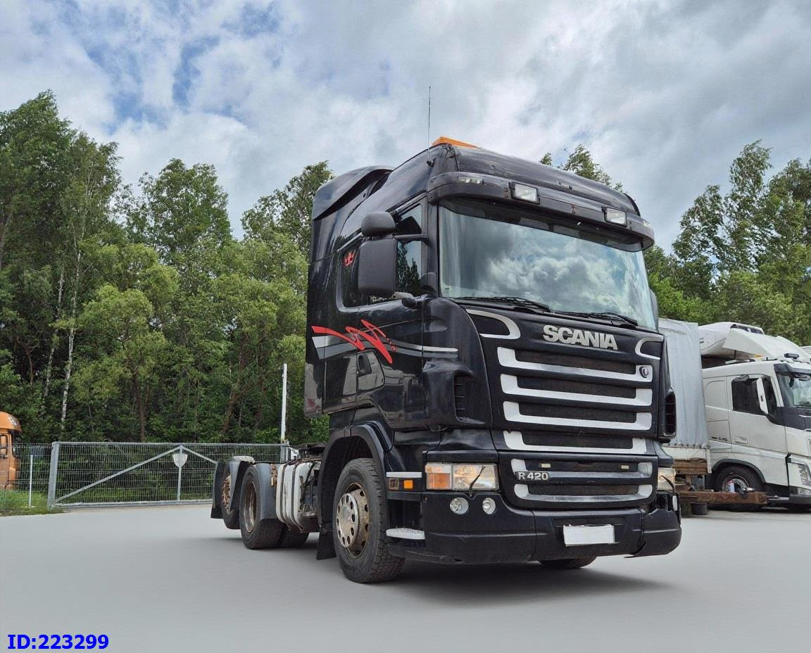 SCANIA R420 6x2 MANUAL - Tractor unit: picture 4 SCANIA R420 6x2 MANUAL - Tractor unit: picture 4