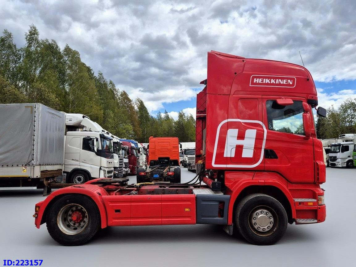 SCANIA R470 - Hydraulics- Manual - Tractor unit: picture 5 SCANIA R470 - Hydraulics- Manual - Tractor unit: picture 5