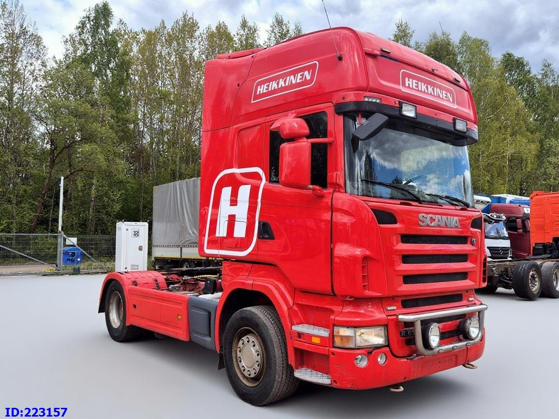 SCANIA R470 - Hydraulics- Manual - Tractor unit: picture 4 SCANIA R470 - Hydraulics- Manual - Tractor unit: picture 4