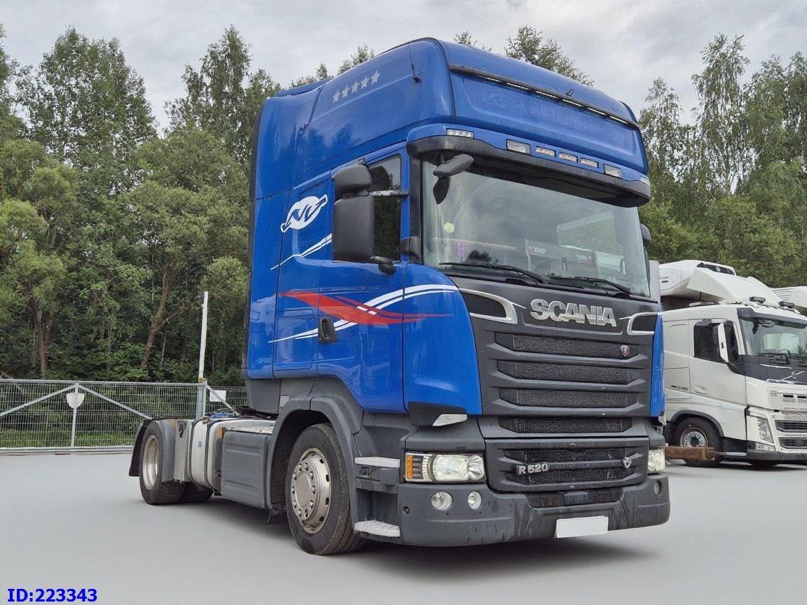 SCANIA R520 V8 Retarder - Tractor unit: picture 4 SCANIA R520 V8 Retarder - Tractor unit: picture 4