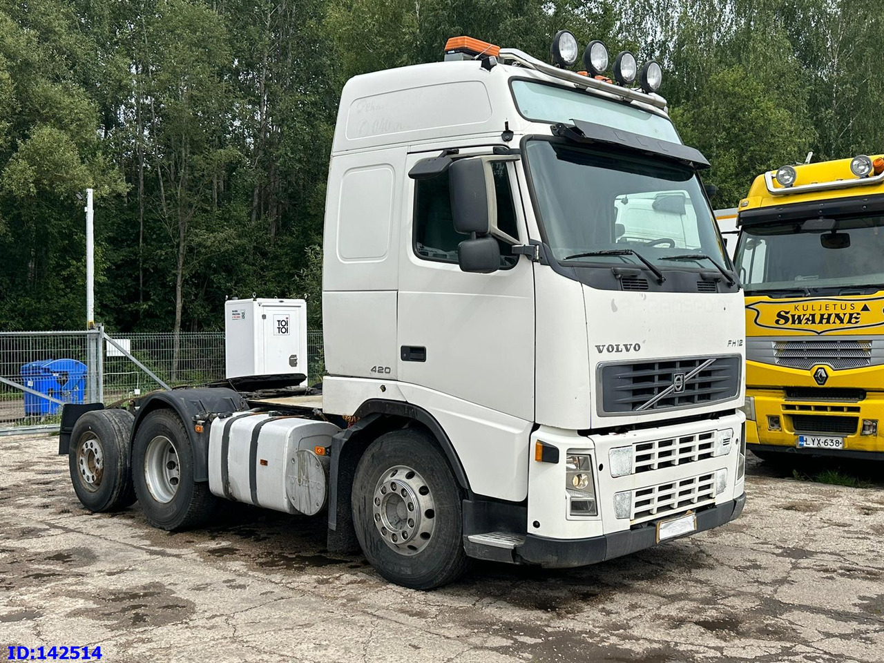 VOLVO FH12 420HP 6x2 Manual - Tractor unit: picture 2 VOLVO FH12 420HP 6x2 Manual - Tractor unit: picture 2