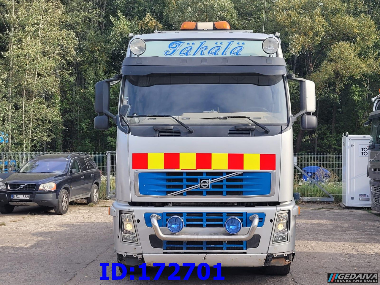 VOLVO FH12 460HP 6x4 Manual BigAxles - Tractor unit: picture 2 VOLVO FH12 460HP 6x4 Manual BigAxles - Tractor unit: picture 2
