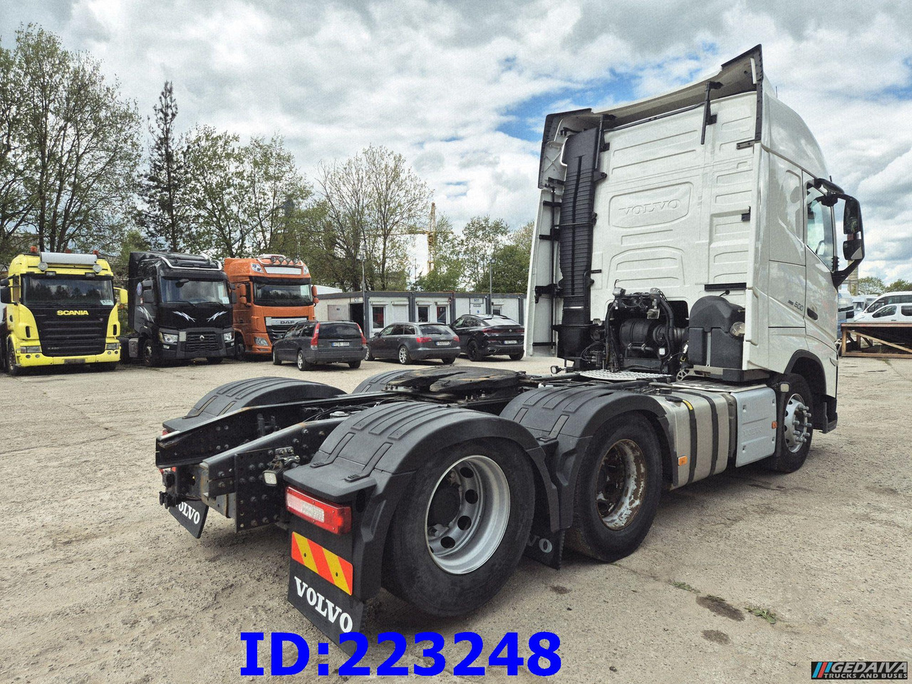 VOLVO FH13 500HP 6x4 - Tractor unit: picture 5 VOLVO FH13 500HP 6x4 - Tractor unit: picture 5