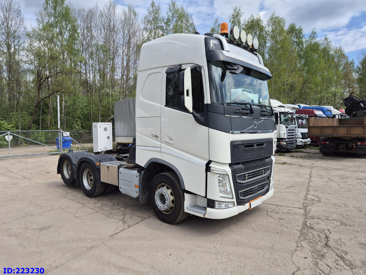 VOLVO FH13 540HP 6x2 (10 tyre) - Tractor unit: picture 4 VOLVO FH13 540HP 6x2 (10 tyre) - Tractor unit: picture 4