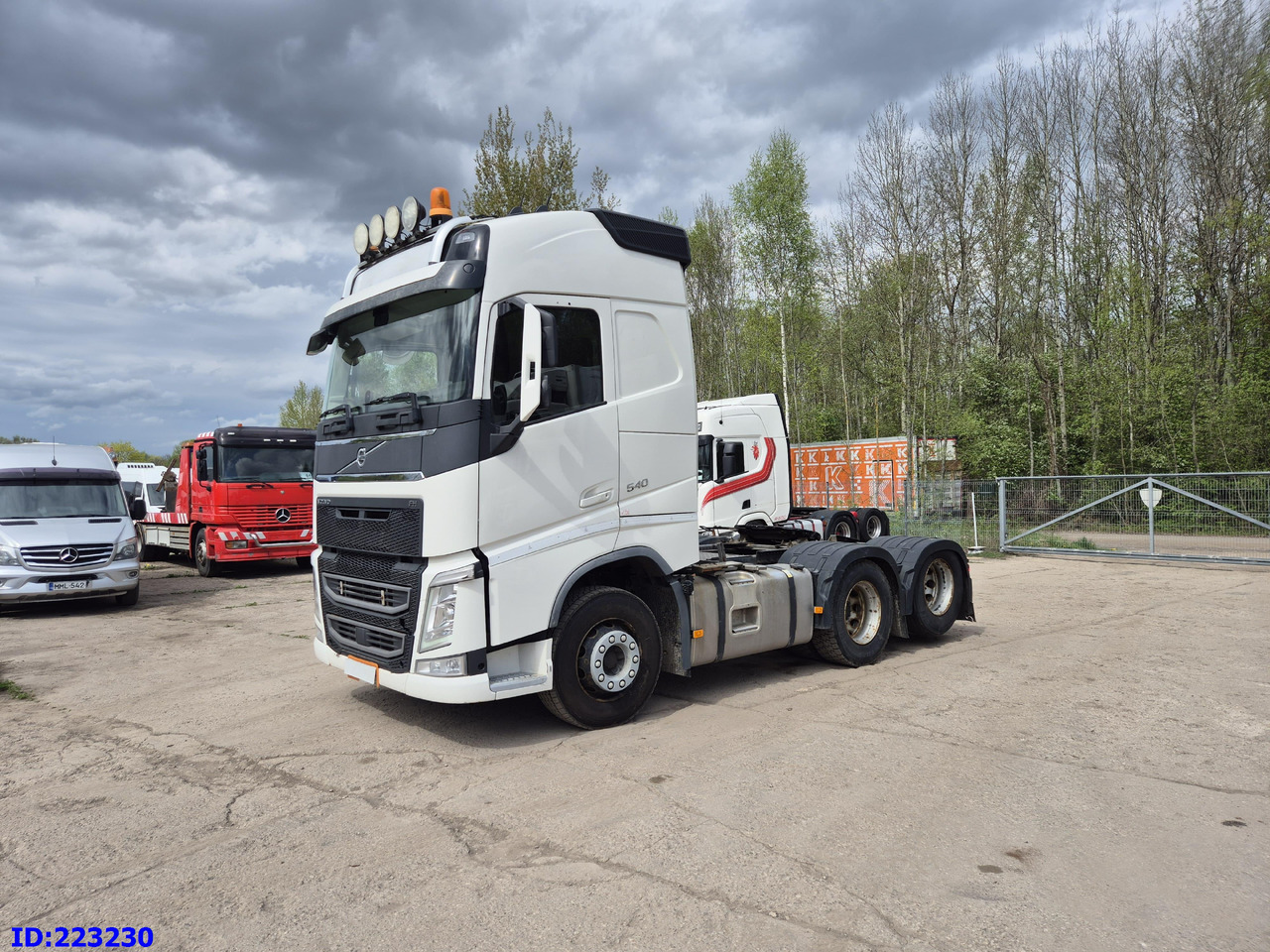 VOLVO FH13 540HP 6x2 (10 tyre) - Tractor unit: picture 1 VOLVO FH13 540HP 6x2 (10 tyre) - Tractor unit: picture 1
