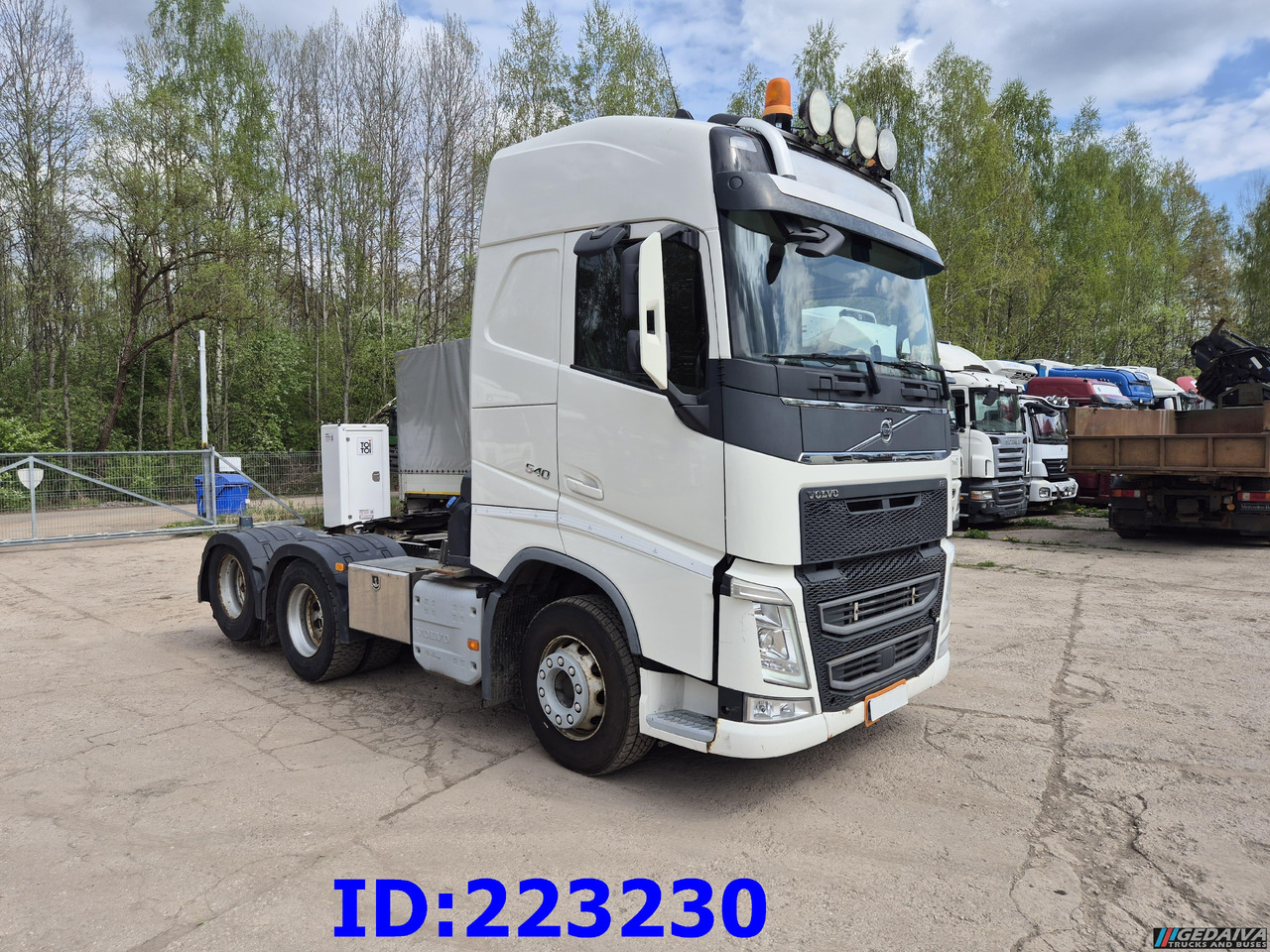 VOLVO FH13 540HP 6x2 (10 tyre) - Tractor unit: picture 4 VOLVO FH13 540HP 6x2 (10 tyre) - Tractor unit: picture 4